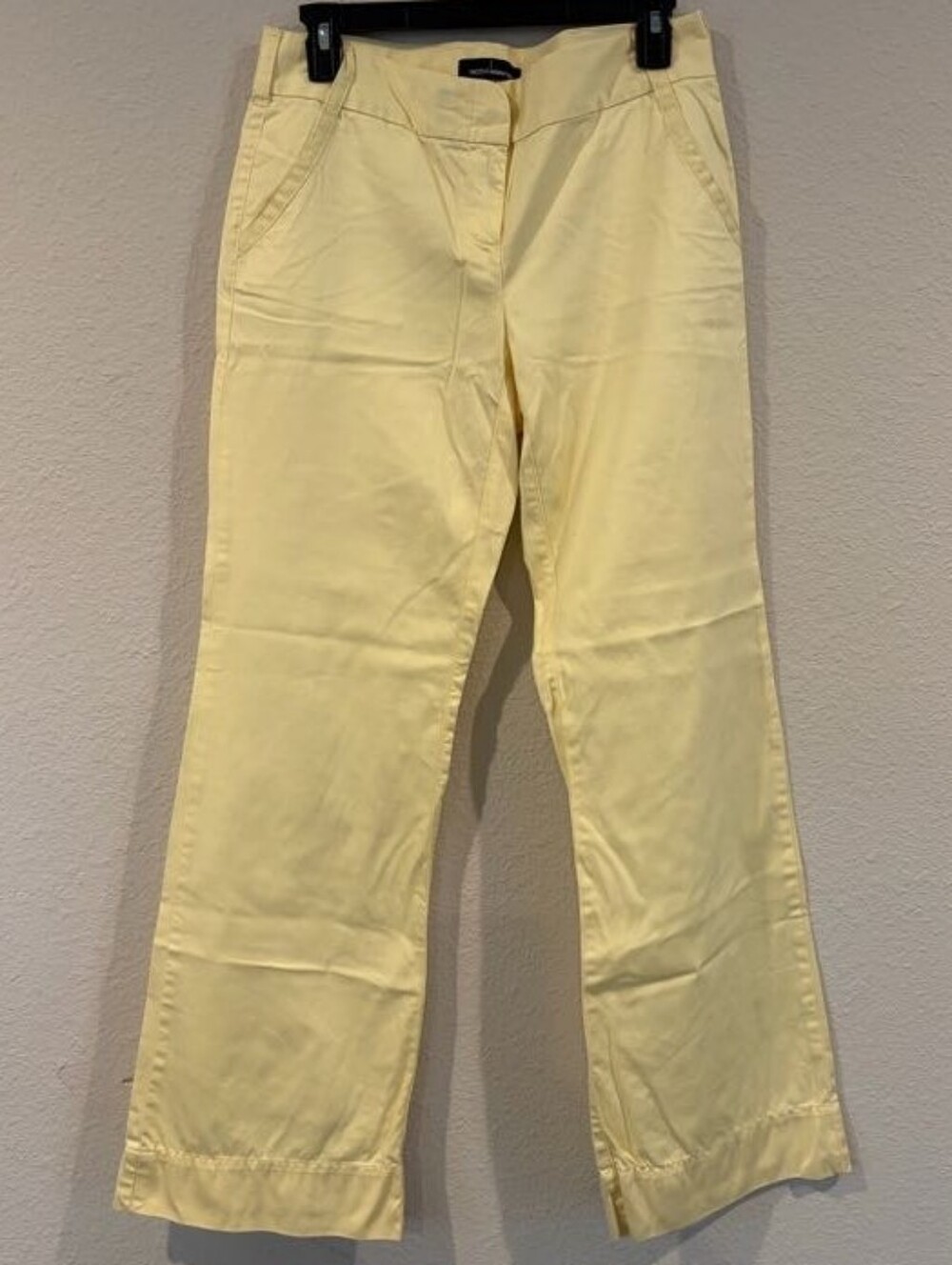 Moda International Womens Classic Casual 100% Cotton Marisa Fit Bootcut Trousers